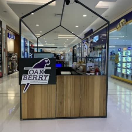 Logo da loja oakberry