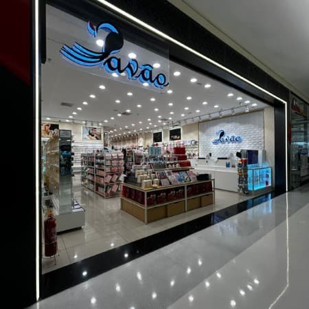 Logo da loja pavão bijoux