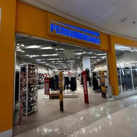 Logo da loja pernambucanas