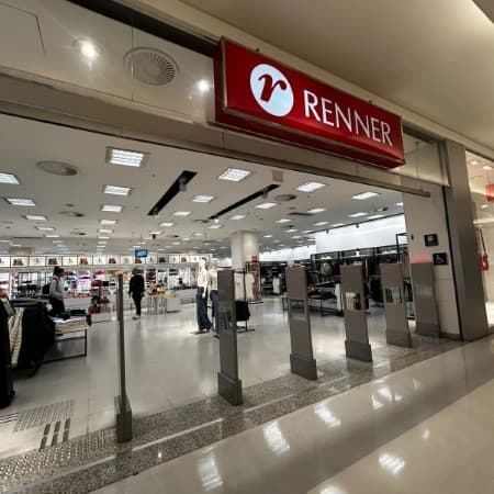 Logo da loja renner