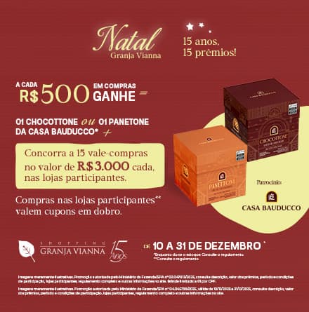 Promoção de Natal 2025