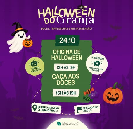 Halloween do Granja
