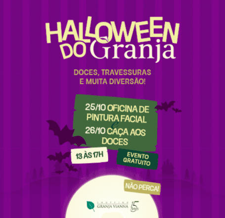 Halloween do Granja