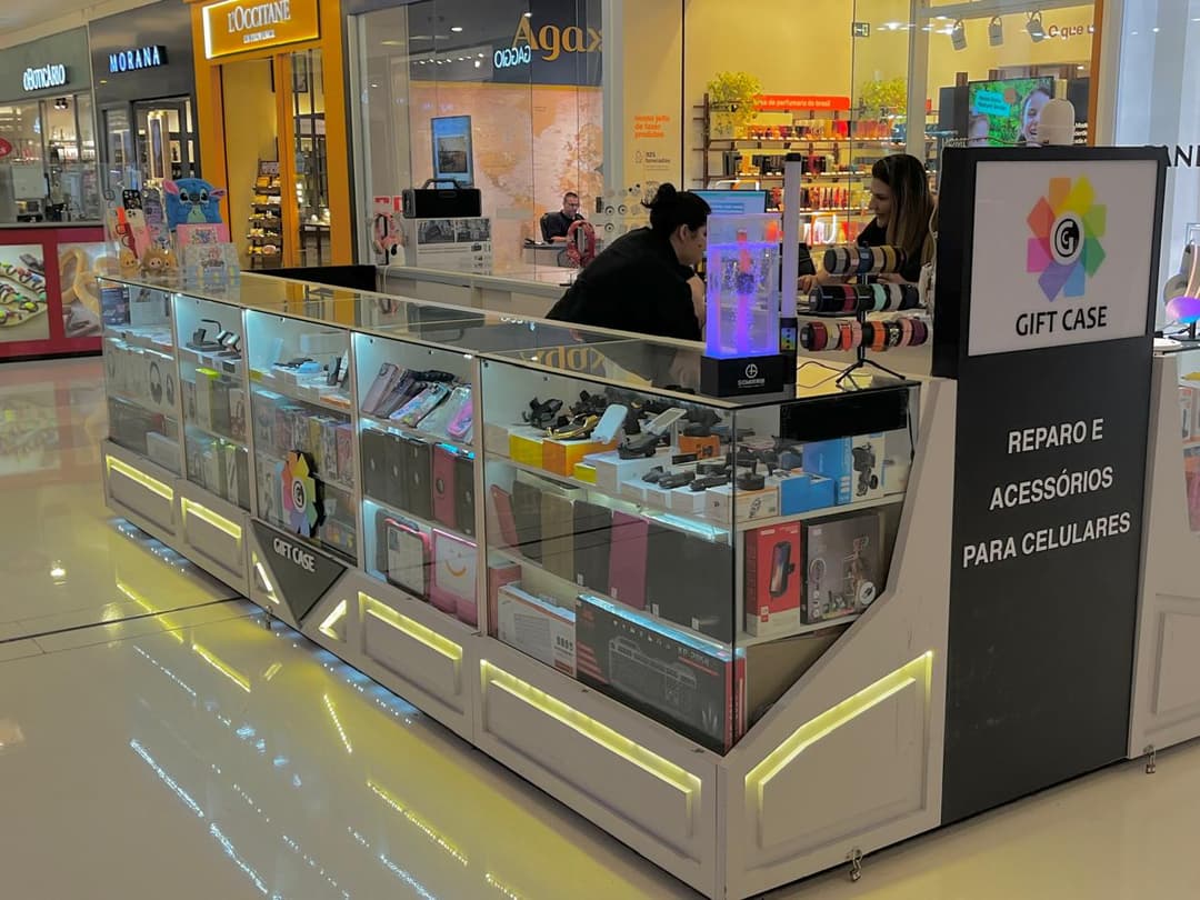 Logo da loja gift case