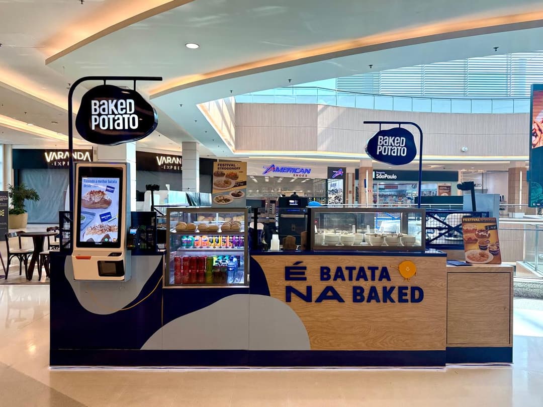 Logo da loja baked potato